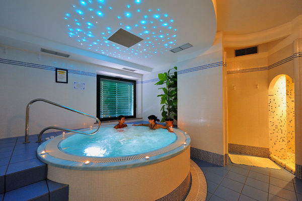 vasca jacuzzi spa umbria